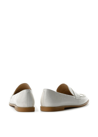 Le'BERDES Туфлі лофери молочний з натуральна шкіра, україна — літо (322088076)