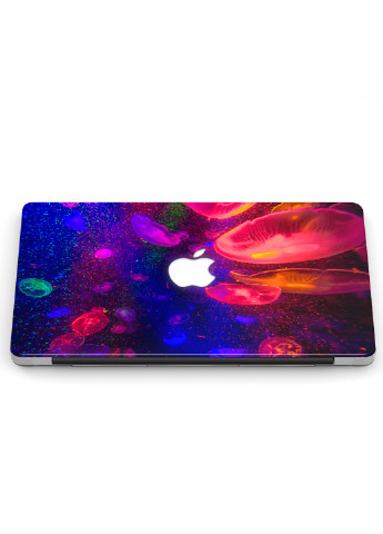 Чехол пластиковый для Apple MacBook 12 A1534 / A1931 Медуза (Jellyfish) (3365-2558) MobiPrint (218867647)
