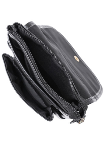 Мужская кожаная сумка через плечо 18х21х6 см Vintage (253491108)