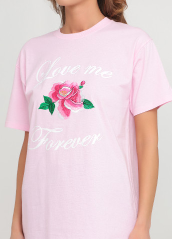 Рожева літня футболка Adolescent