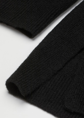 Чорний зимовий пуловер пуловер H&M