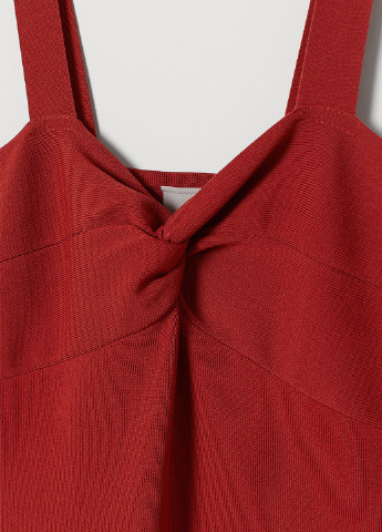 Теракотова кежуал сукня футляр H&M