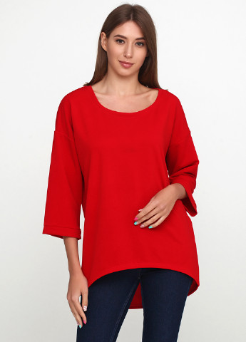 Красная демисезонная блуза ANVI