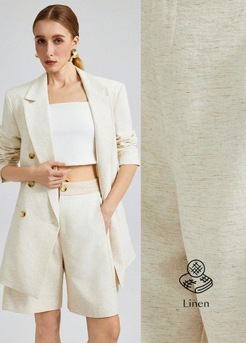 Костюм (жакет, шорти) SHEIN (366257856)