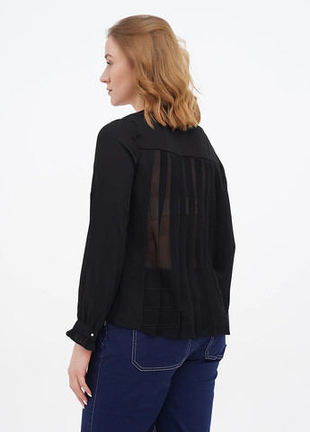 Чорна блуза Oltre