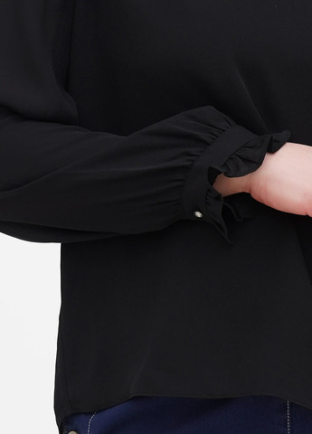 Чорна блуза Oltre