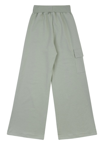 Зеленые кэжуал демисезонные карго, палаццо брюки Garnamama