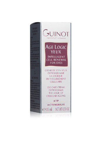 Guinot Революційний омолоджуючий крем під очі Age Logic Yeux 15 мл — Крем, Франція (252664604)