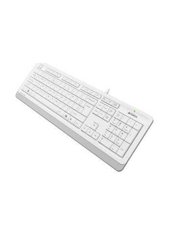 Клавиатура проводная A4Tech fk10 (white) (138665997)