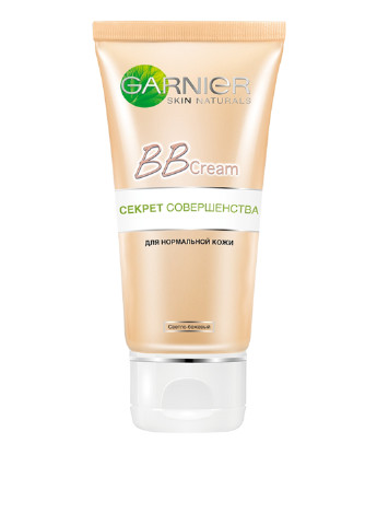 BB крем Секрет Совершенства уход для нормальной кожи (натурально-бежевый), 50 мл Garnier (96655581)