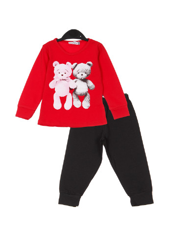 Комбинированная всесезон пижама (лонгслив, брюки) лонгслив + брюки Matilda