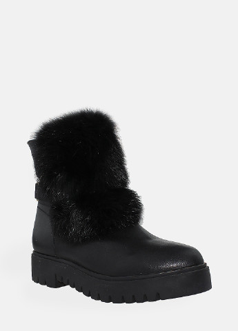 Зимние ботинки rf15981 черный Favi