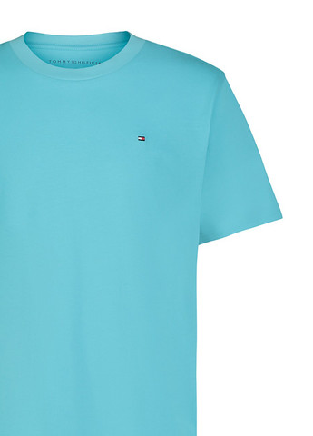 Блакитна літня футболка Tommy Hilfiger