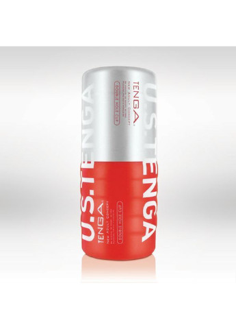 Мастурбатор US Double Hole Cup (двосторонній великий) з двома незалежними каналами Tenga (254570630)