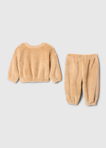 Коричневий демісезонний костюм (світшот, штани) брючний Gap