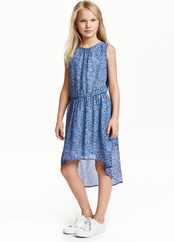 Голубое платье H&M (94919340)