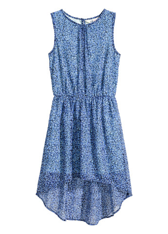 Голубое платье H&M (94919340)
