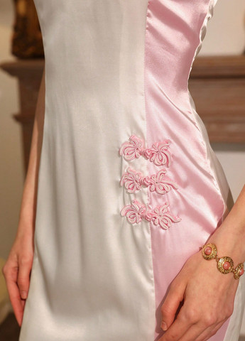 Комбінована святковий сукня годе SHEIN однотонна