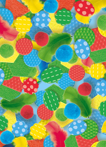 Набір для творчості серії Montessori Сортуй кольори та матеріали Ses Creative (359369507)