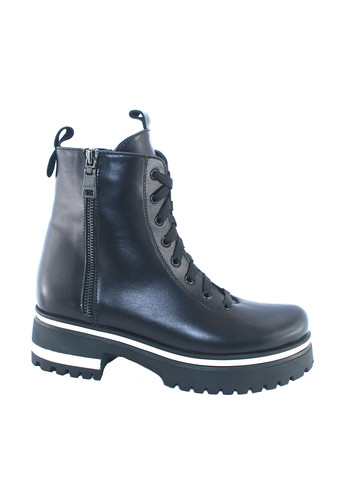 Осенние ботинки берцы Mila без декора