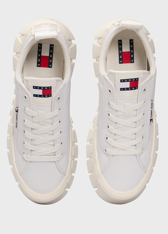Белые кеды Tommy Jeans