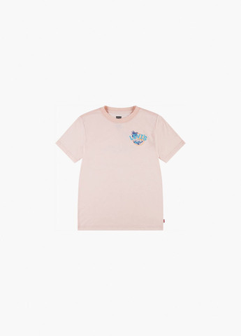 Світло-оранжева літня футболка Levi's