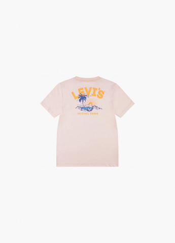 Світло-оранжева літня футболка Levi's