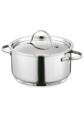 Набір каструль Comfort 7 предметів металеві кришки BergHoff (255274224)