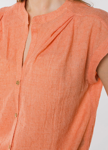 Оранжевая летняя блуза MR 520