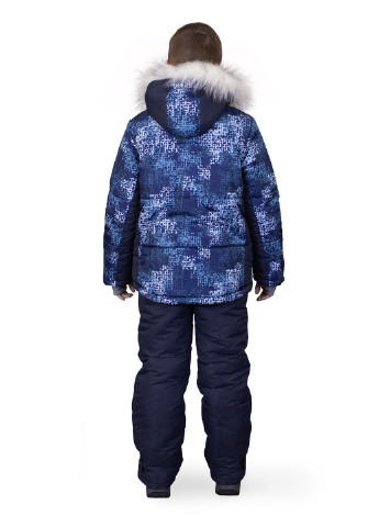 Синий зимний комплект (куртка, брюки) Dana