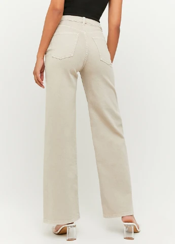 Джинсы Basic Trousers - WOMEN WOVEN COTTON PANT Tally Weijl - (248108856)