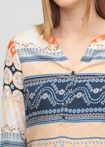 Комбинированная блуза Heine