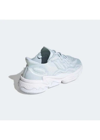 Кроссовки adidas голубые демисезоны (252434441)