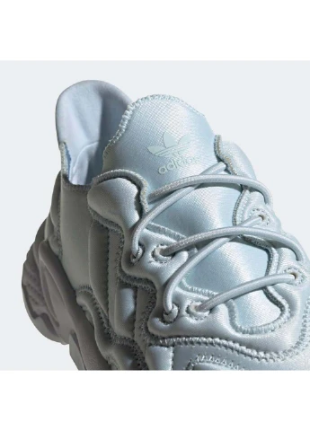 Кроссовки adidas голубые демисезоны (252434441)