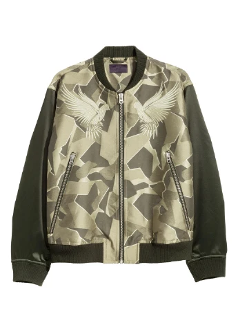 Бомбер H&M на молнии (250586696)