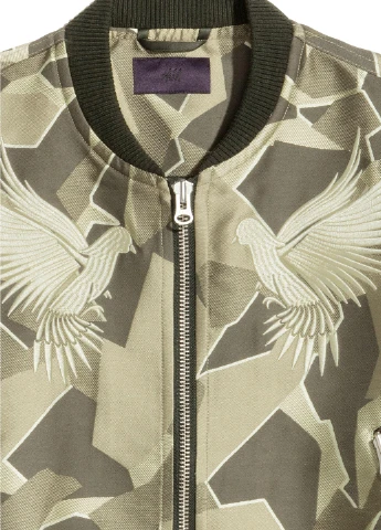 Бомбер H&M на молнии (250586696)