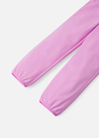 Светло-розовые демисезонные брюки Lassie