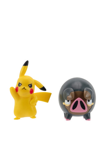 Игровые фигурки W17 Пикачу и Лечонк (2 шт.), 5 см Pokemon (296884472)