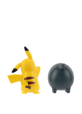 Игровые фигурки W17 Пикачу и Лечонк (2 шт.), 5 см Pokemon (296884472)