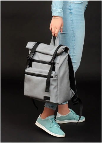 Женский рюкзак ролл 43х31х14 см Sambag (252415989)