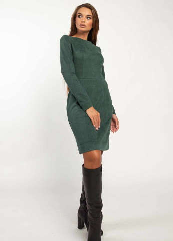 Темно-зелена кежуал футболка рі марі дідіан пл 2220 смарагд Ри Мари однотонна