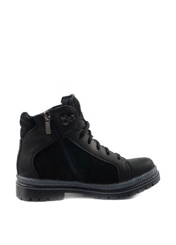 Черные кэжуал зимние ботинки Mida