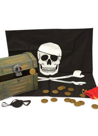 Игровой набор (MD2576) Melissa&Doug пиратский сундук (202379000)