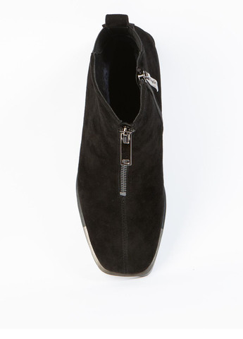 Зимние ботинки ANGELOVERA с молнией из натуральной замши