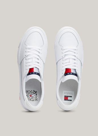 Белые кеды Tommy Hilfiger TH CENTRAL CC AND COIN