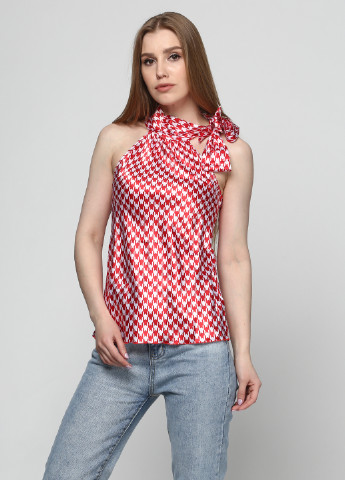 Червона літня блуза Renais