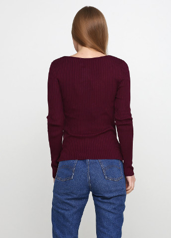 Фиолетовый демисезонный пуловер пуловер H&M