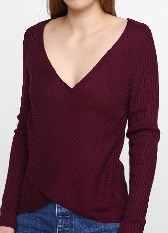 Фиолетовый демисезонный пуловер пуловер H&M