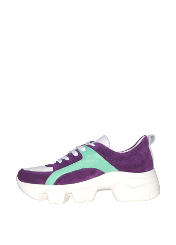 Фіолетові осінні кросівки Fabiani