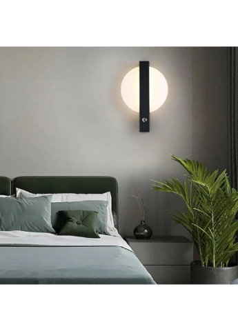 Бра настенное LED B320-bk-k Черный 30х20х5 см. Sunnysky (253626085)